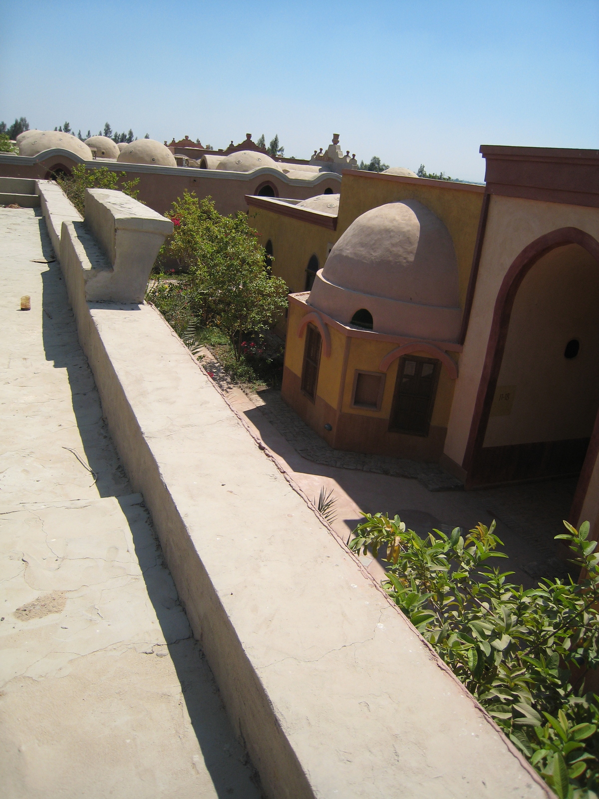 Photo Égypte Louxor Hotel Al Moudira 2007-04 1