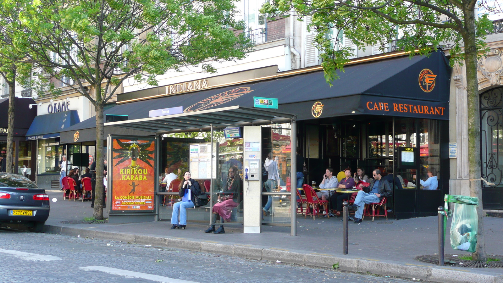 Photo France Paris Place des Ternes 2007-05 8