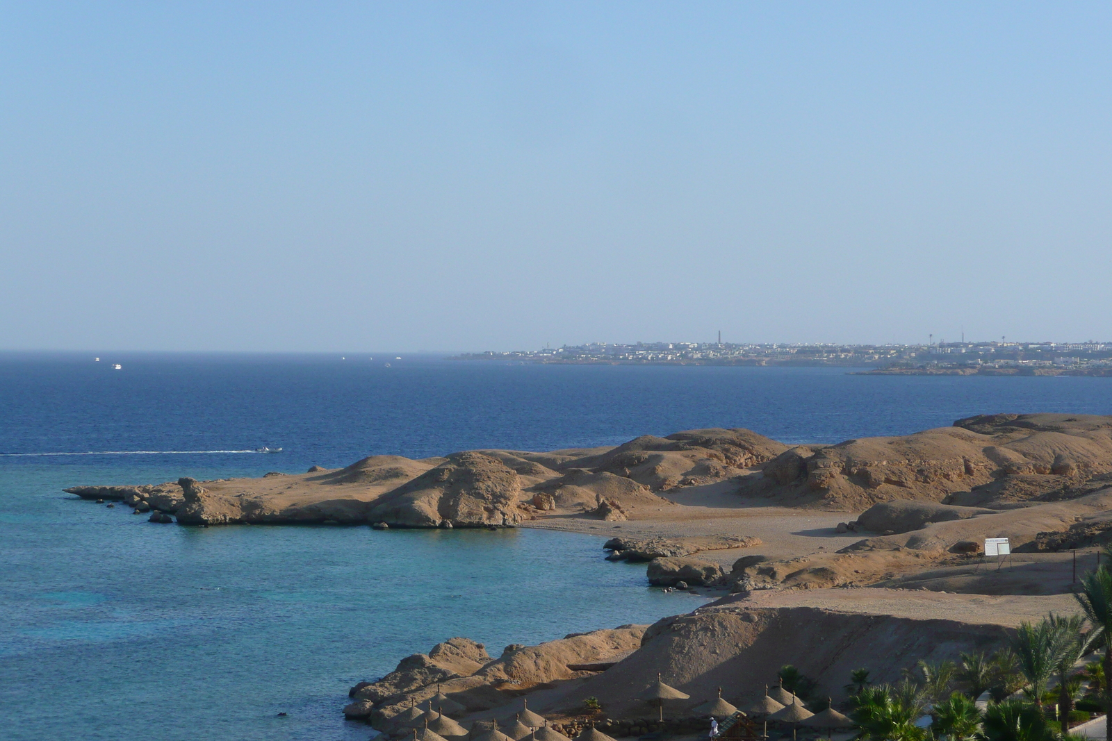 Photo Égypte Sharm el Sheikh Hôtel Hyatt Plage Hyatt Sharm el Sheikh 2008-06 40