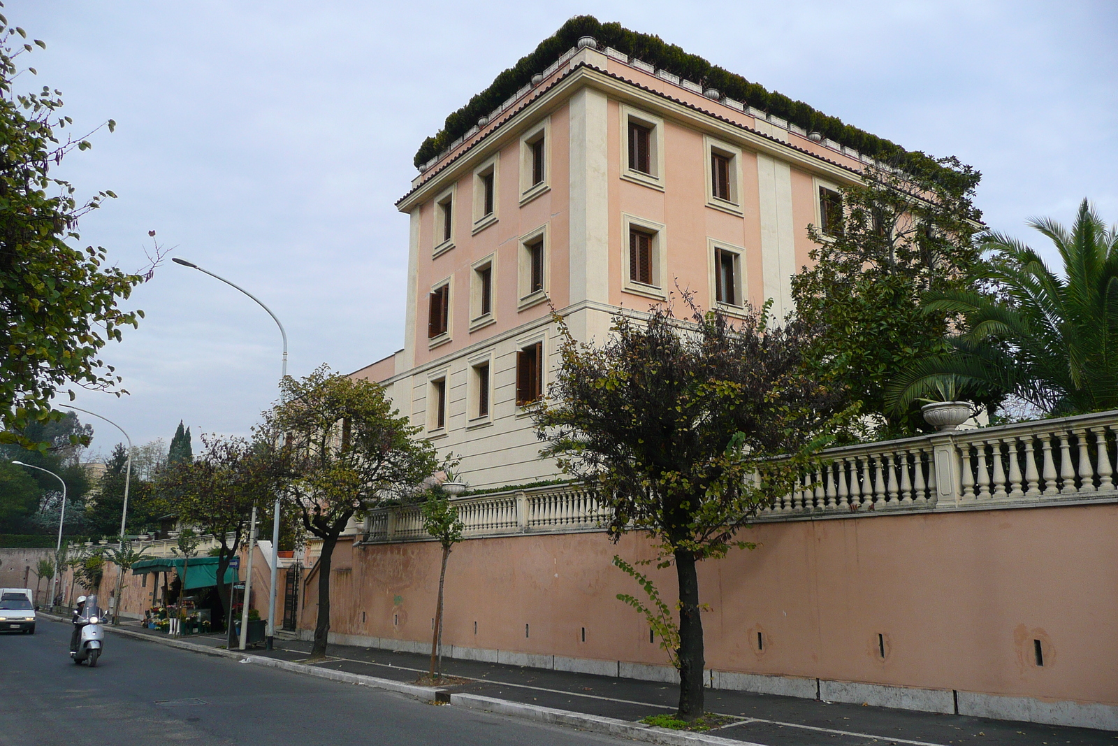 Photo Italie Rome San Pancrazio 2007-11 10