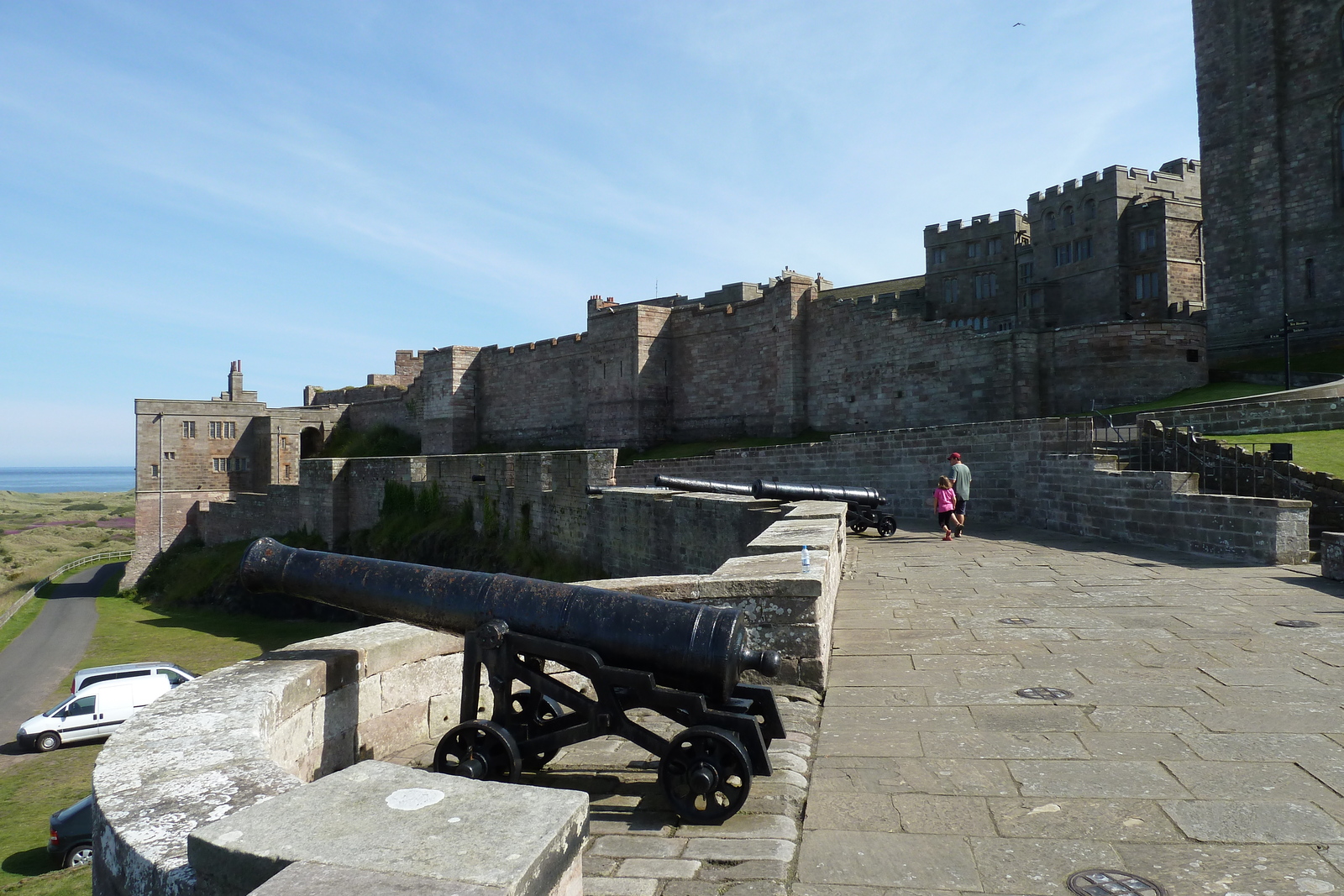 Photo Royaume-Uni Écosse Château de Bamburgh 2011-07 62