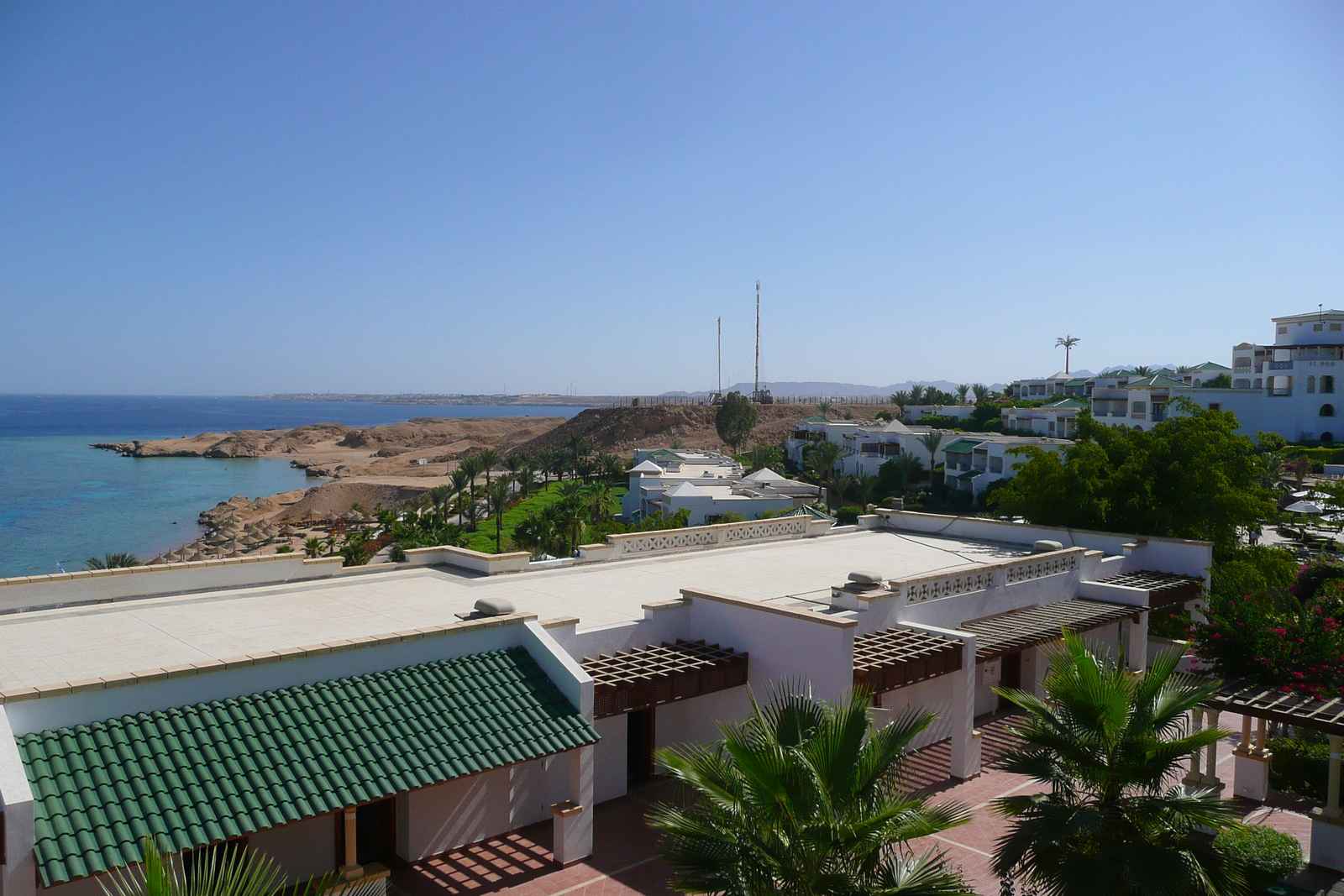 Photo Égypte Sharm el Sheikh Hôtel Hyatt Chambre Hyatt Sharm el Sheikh 2008-06 17