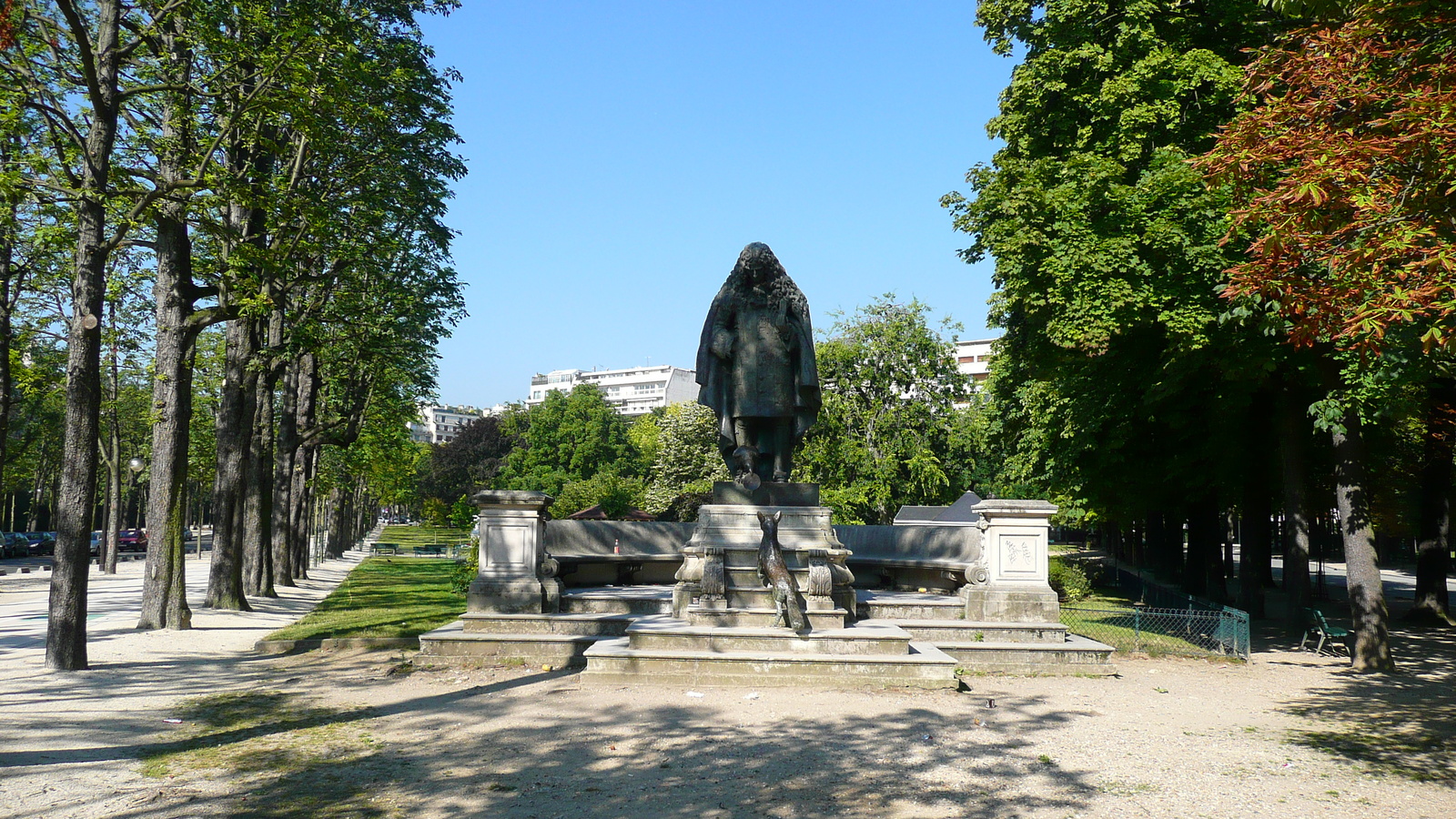 Photo France Paris Jardins du Ranelagh 2007-08 36