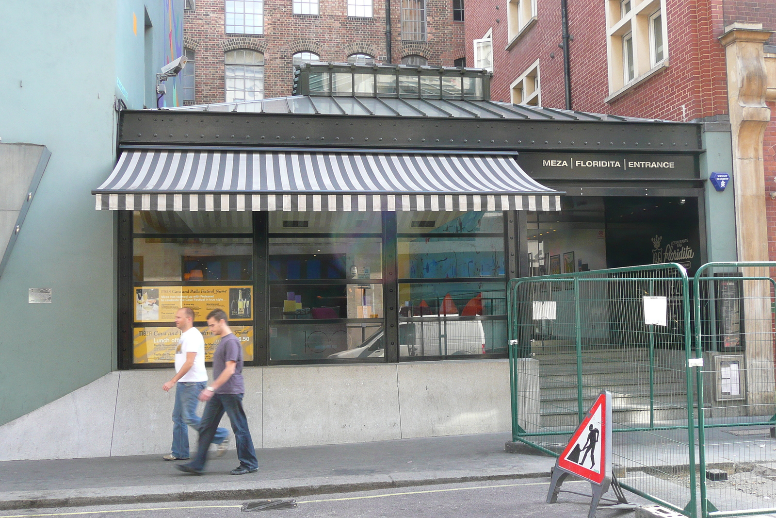 Photo Royaume-Uni Londres Rue Wardour 2007-09 20