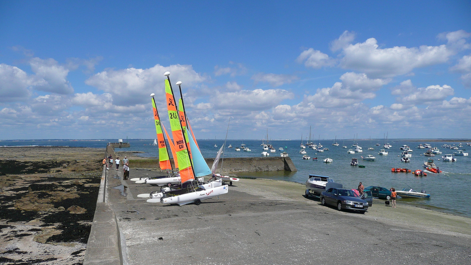 Photo France Préfailles La pointe Saint Gildas 2007-08 35