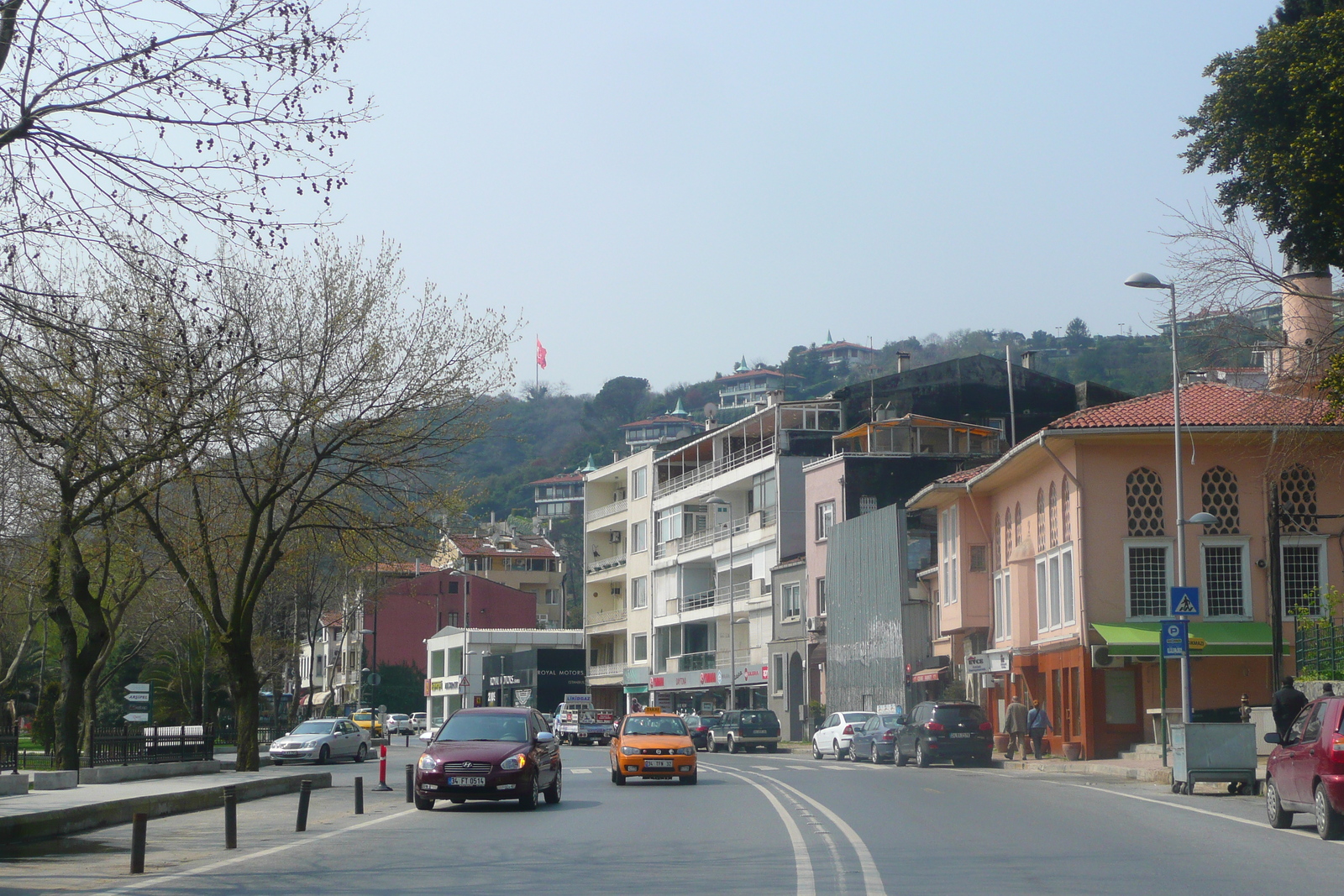 Photo Turquie Istanbul Bosphore 2009-04 19
