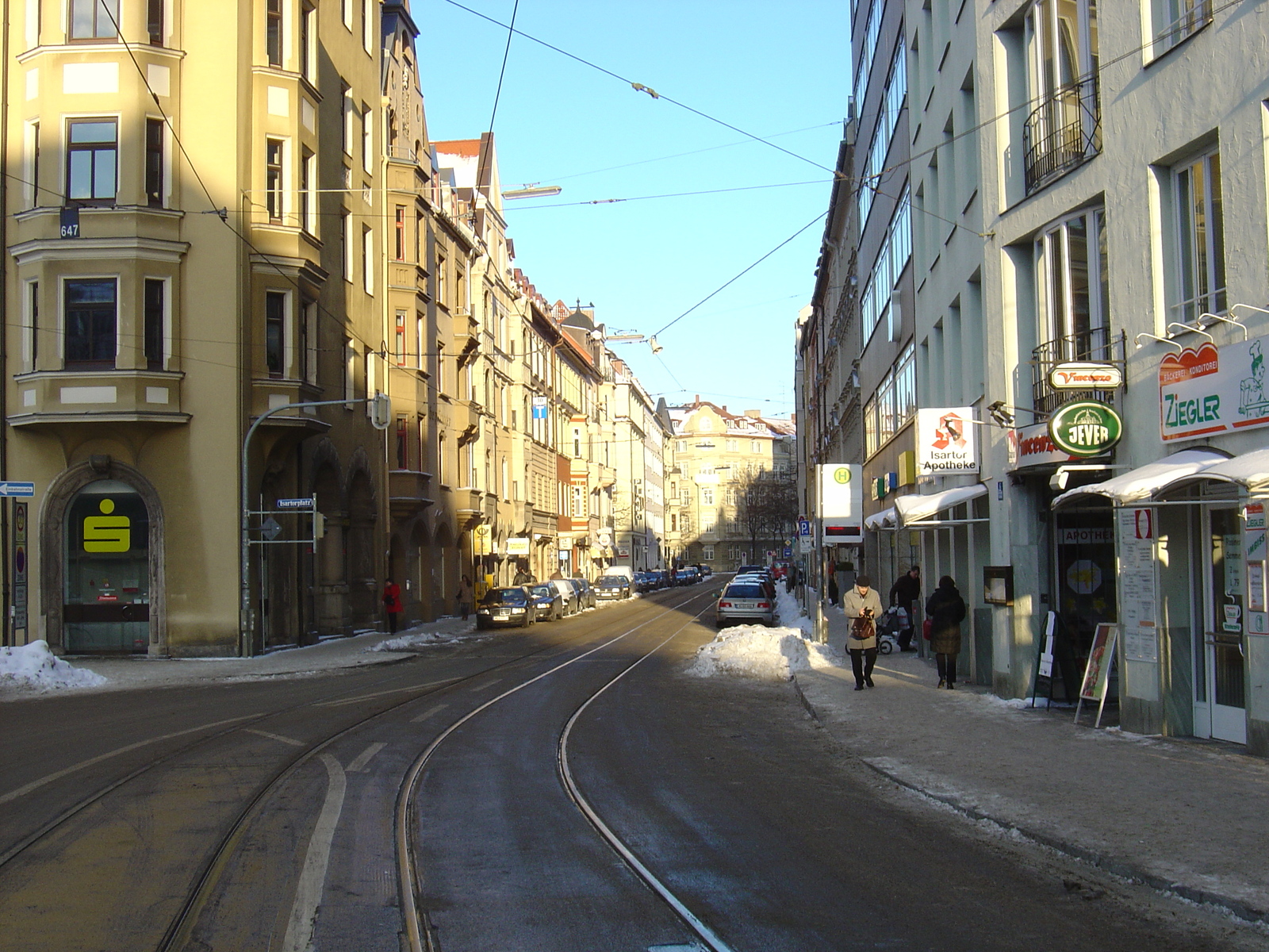 Photo Allemagne Munich 2005-02 11