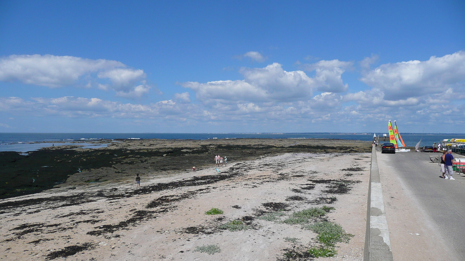 Photo France Préfailles La pointe Saint Gildas 2007-08 29