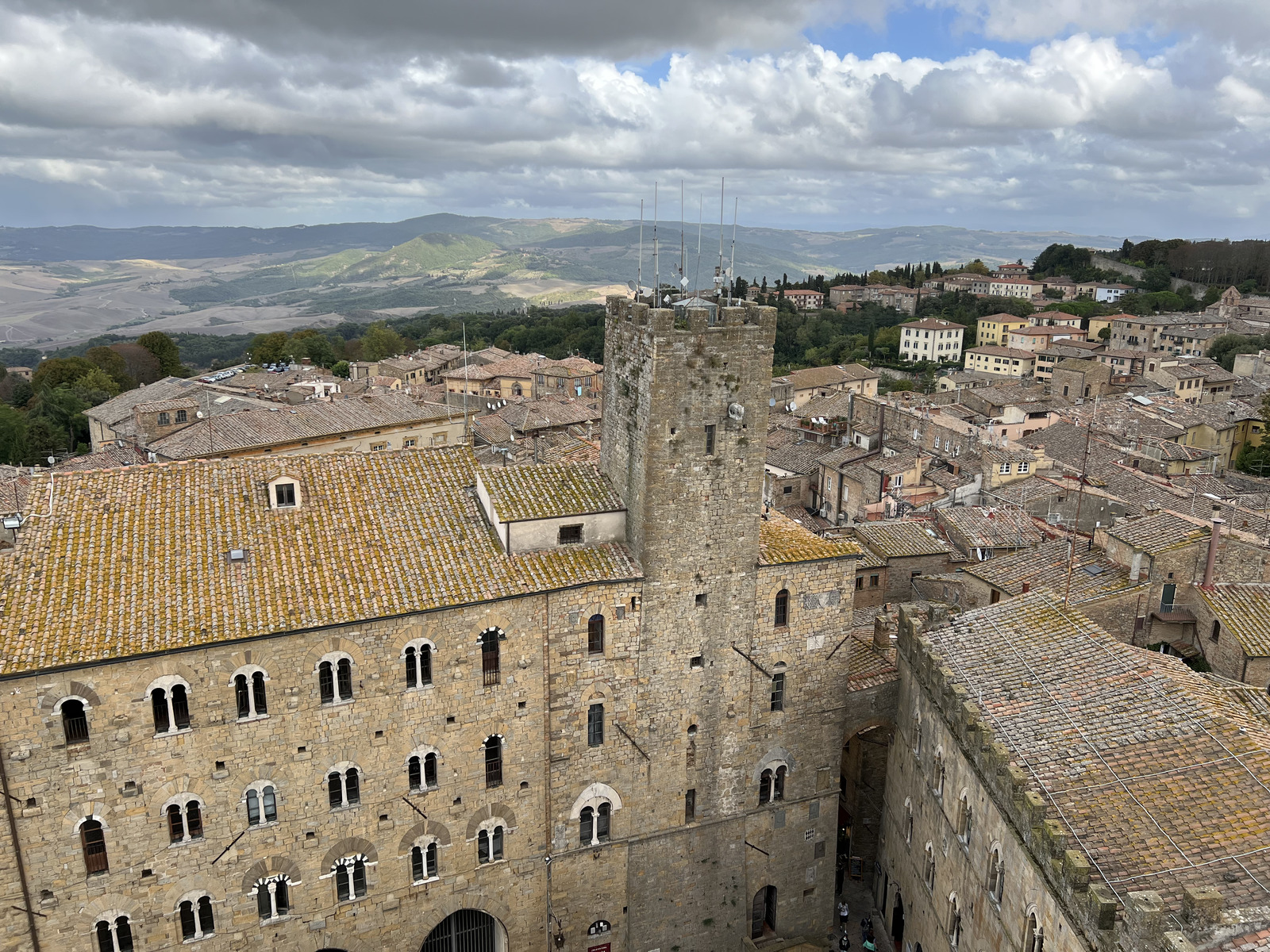 Photo Italie Volterra Palazzo dei Priori 2021-09 20