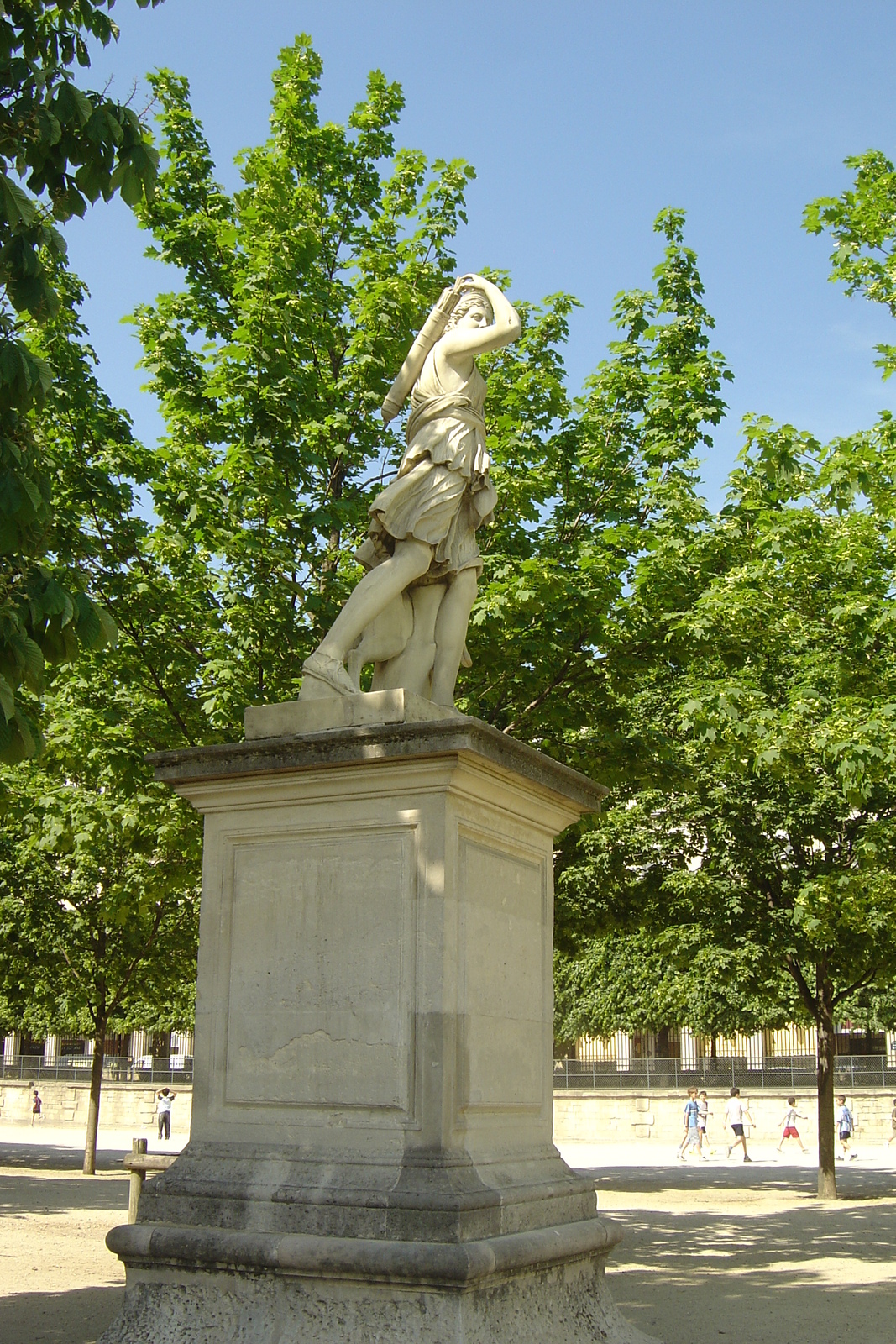 Photo France Paris Jardin des Tuileries 2007-05 373