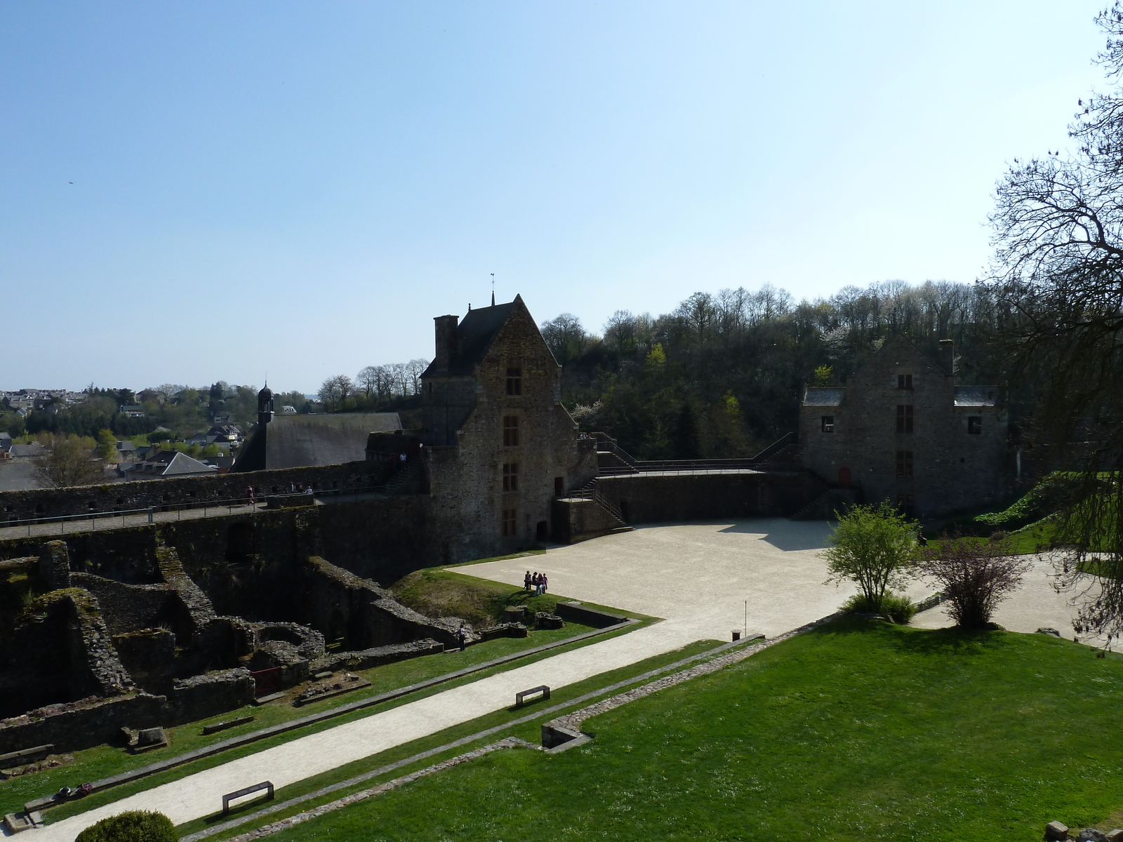 Photo France Fougères 2010-04 24
