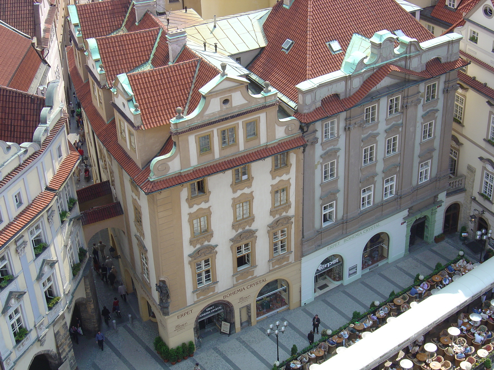 Photo République Tchèque Prague 2004-05 0