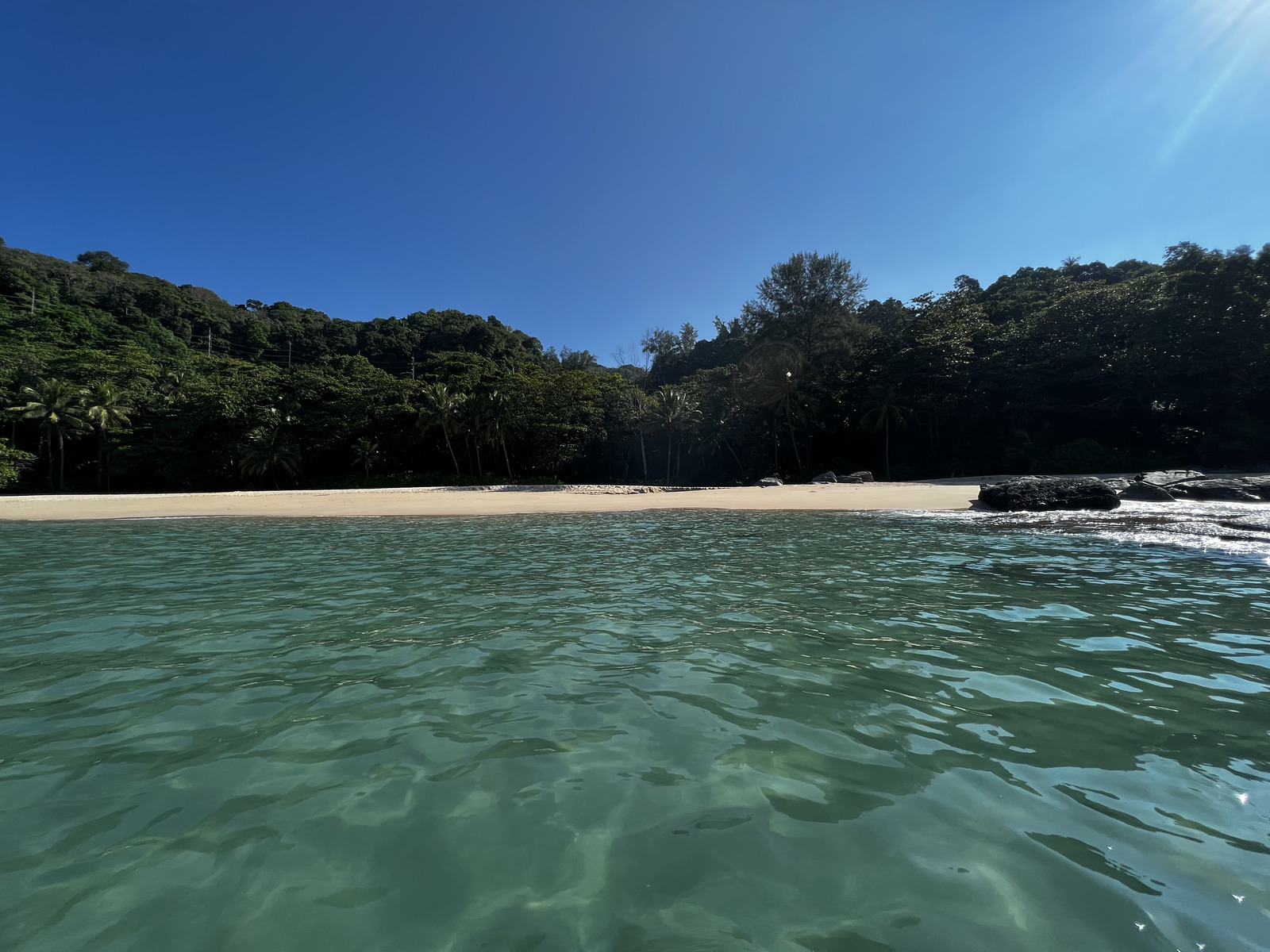 Photo Thaïlande Phuket Plage de Laem Sing 2021-12 110