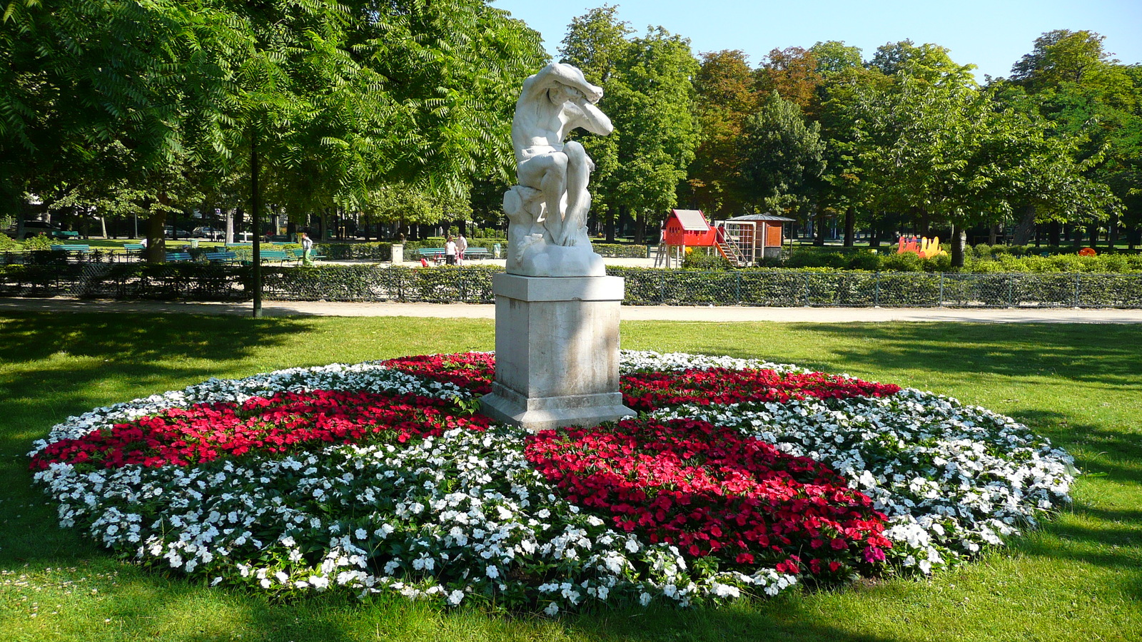 Photo France Paris Jardins du Ranelagh 2007-08 63