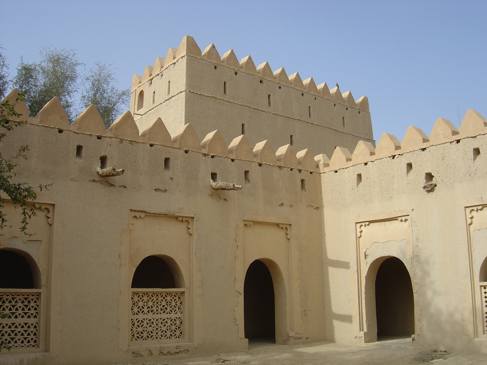 Photo Émirats arabes unis Al Ain Fort de Jahli 2005-03 25