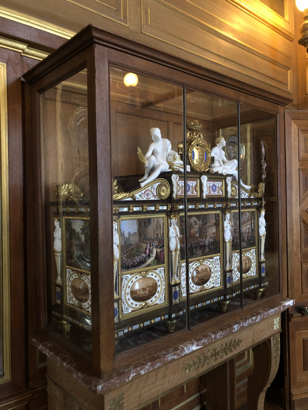 Photo France Fontainebleau 2019-04 325