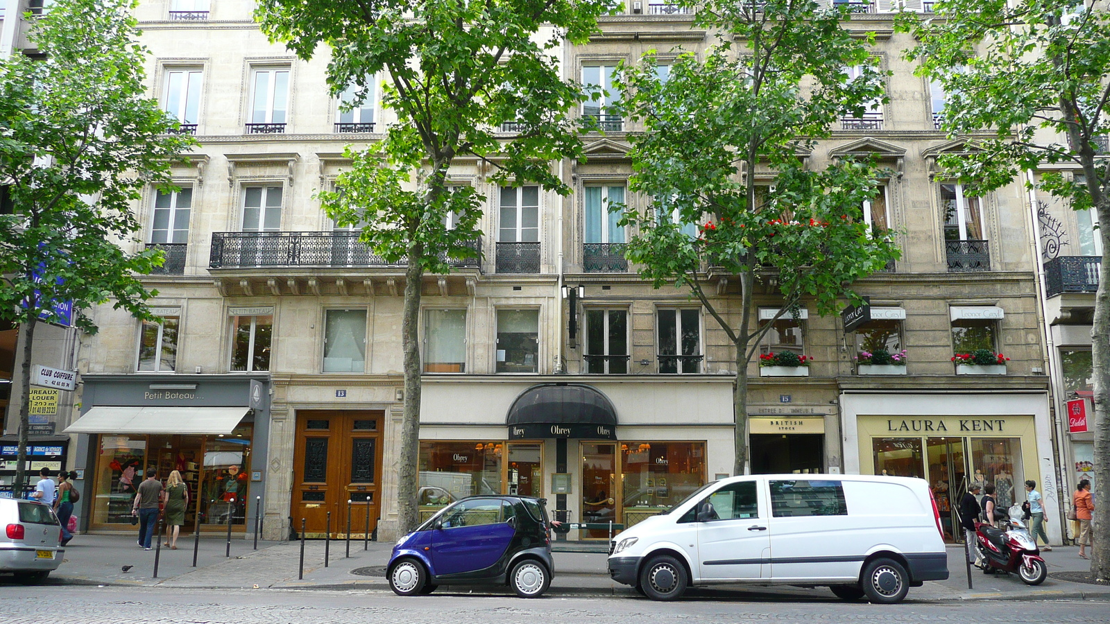 Photo France Paris 8eme Arrondissement Rue Tronchet 2007-05 2
