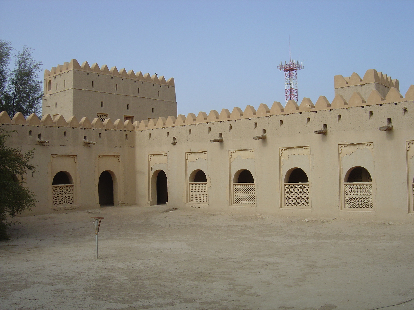 Photo Émirats arabes unis Al Ain Fort de Jahli 2005-03 9