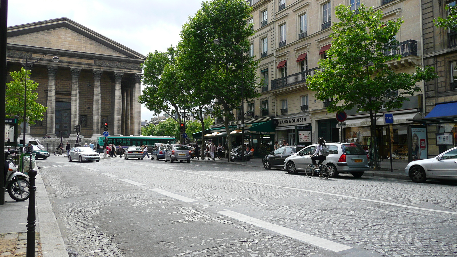 Photo France Paris 8eme Arrondissement Rue Tronchet 2007-05 22