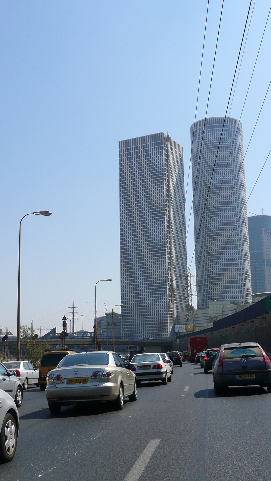 Photo Israel Route de Tel Aviv à Ben Gurion 2007-06 1