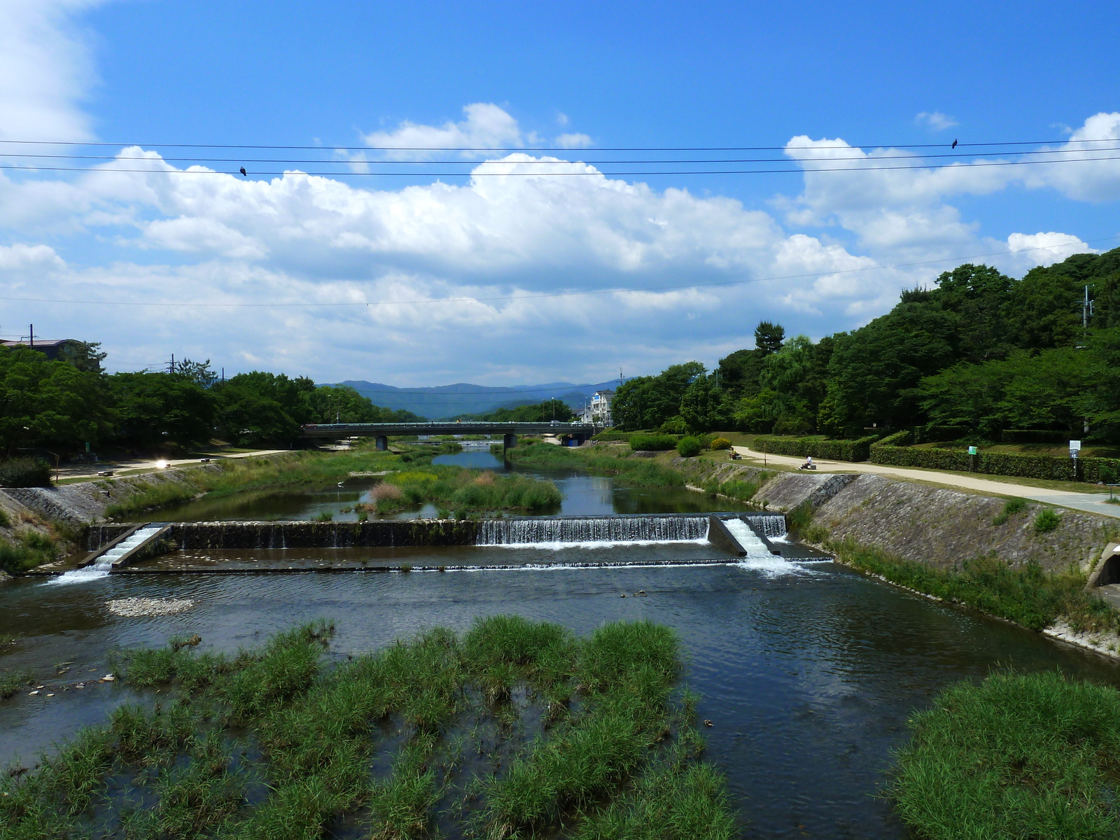 Photo Japon Kyoto Rivière Kamo 2010-06 2