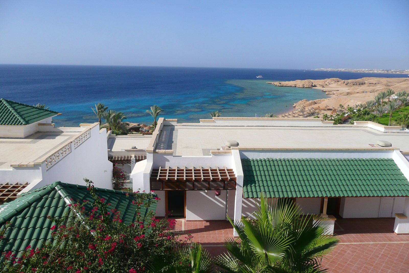 Photo Égypte Sharm el Sheikh Hôtel Hyatt Chambre Hyatt Sharm el Sheikh 2008-06 2
