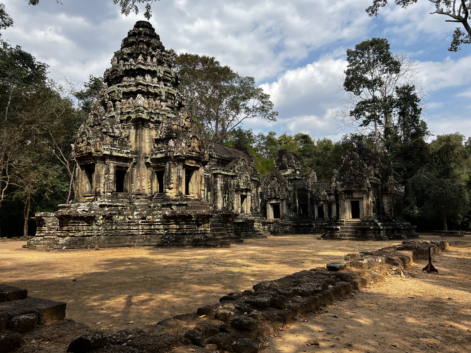 Photo Cambodge Siem Reap Thommanon 2023-01 13