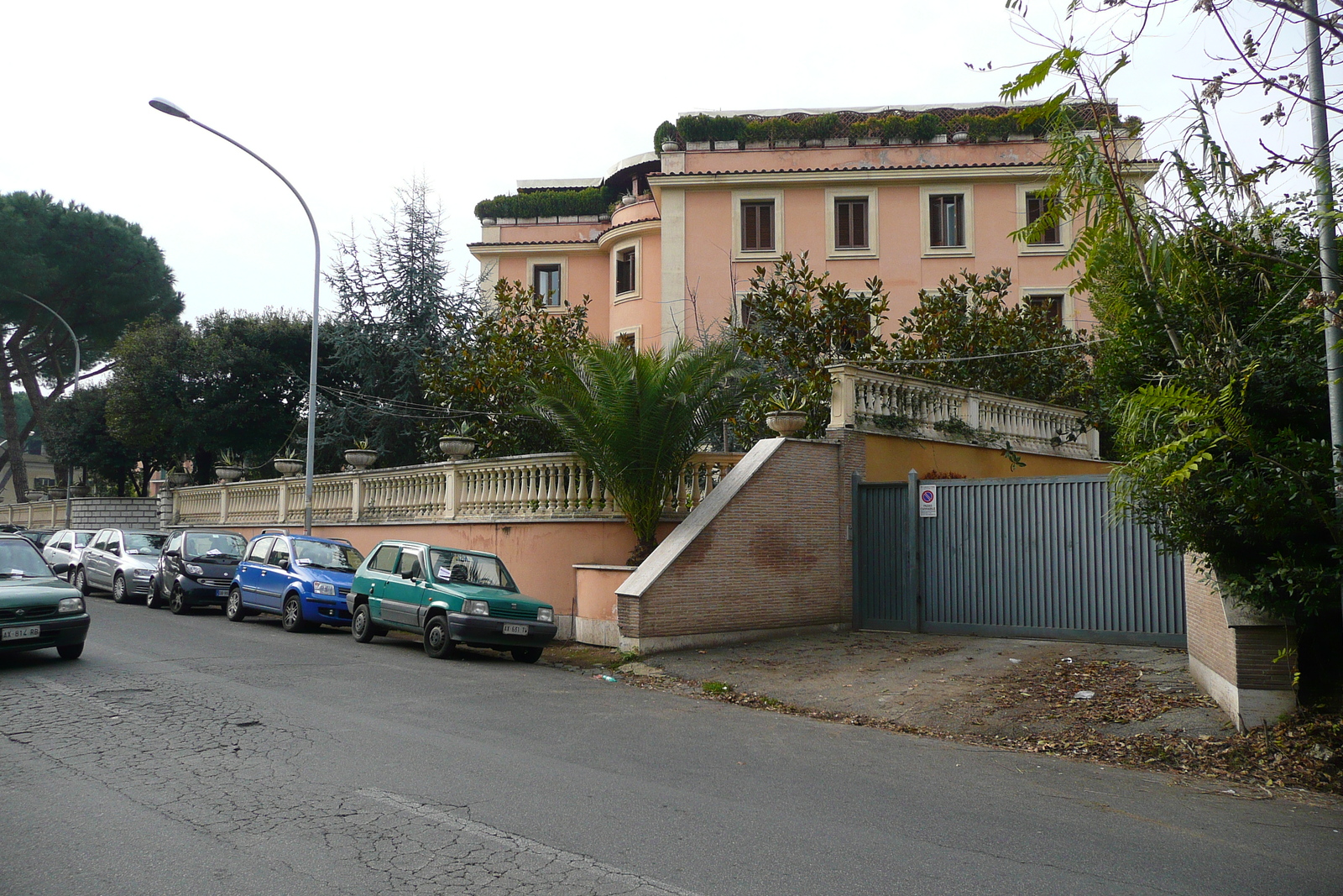 Photo Italie Rome San Pancrazio 2007-11 21