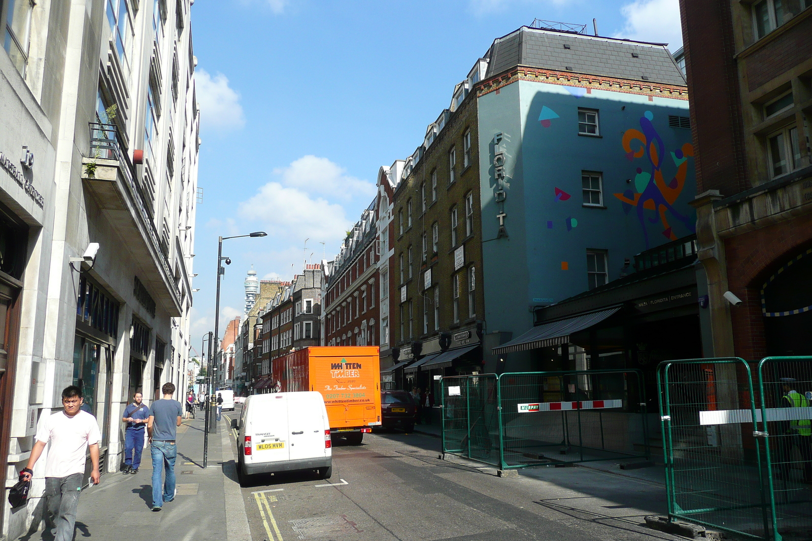 Photo Royaume-Uni Londres Rue Wardour 2007-09 29