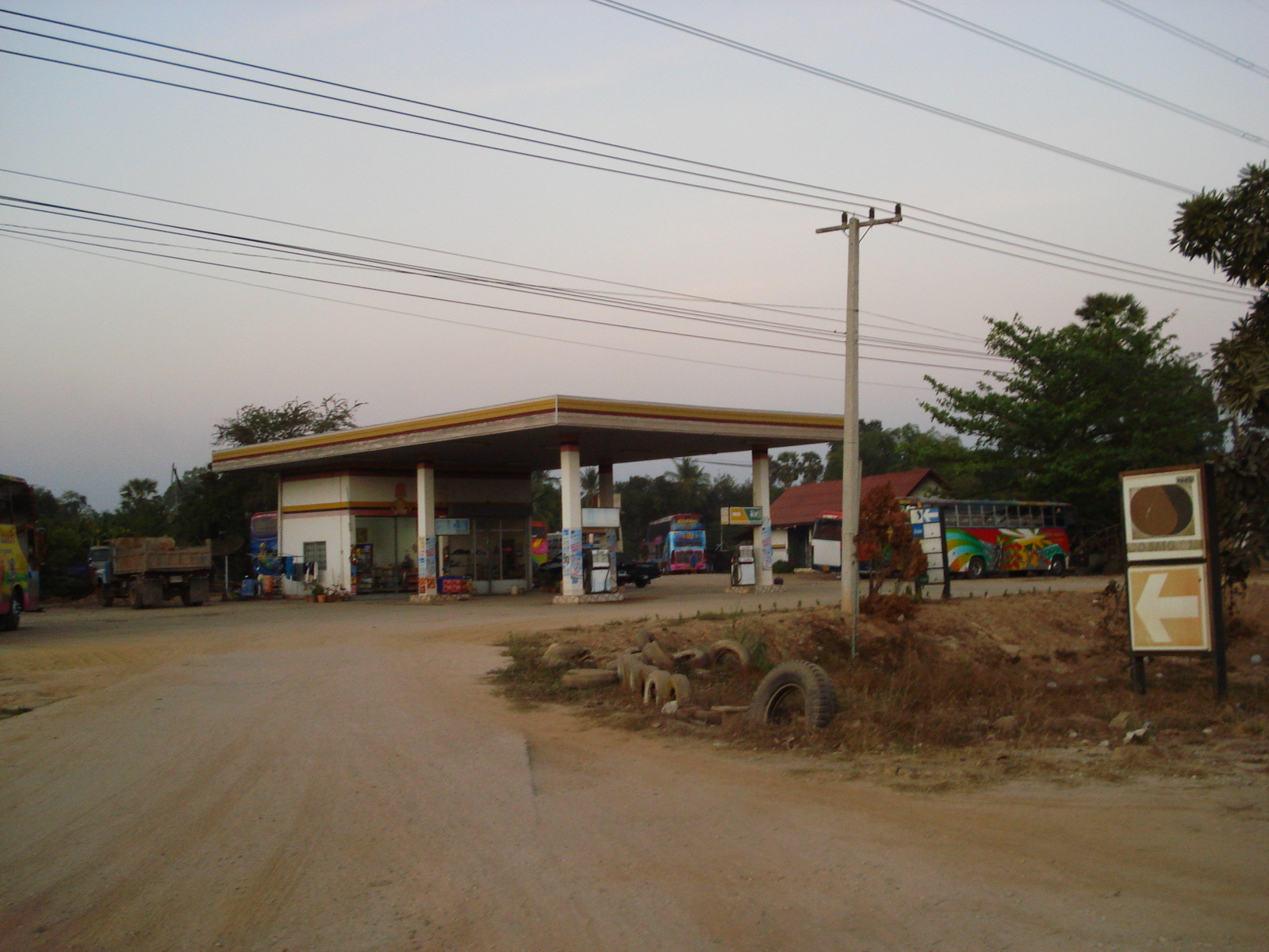 Photo Thaïlande Phitsanulok Route 12 2008-01 7