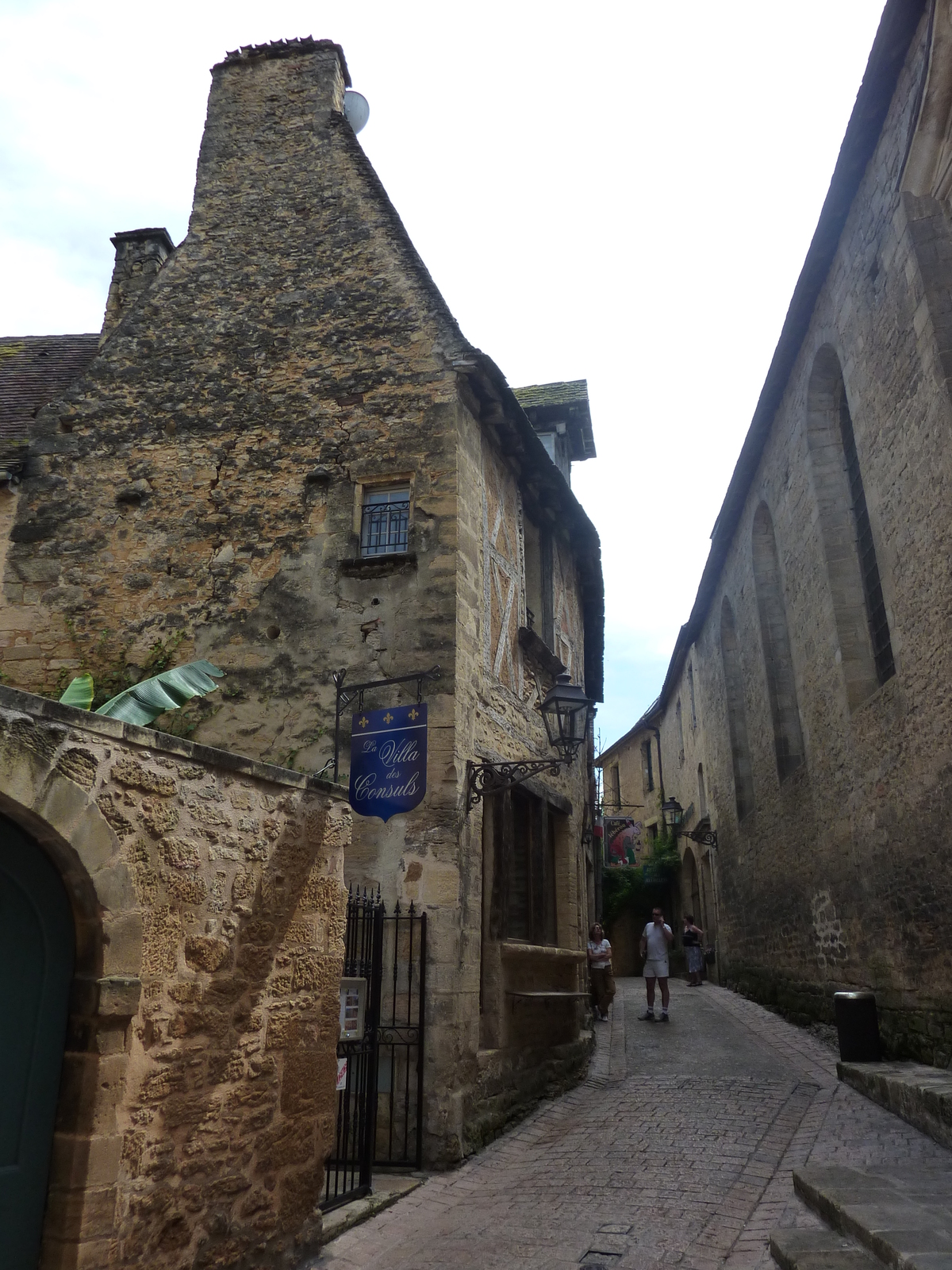 Photo France Sarlat la Canéda 2009-07 74