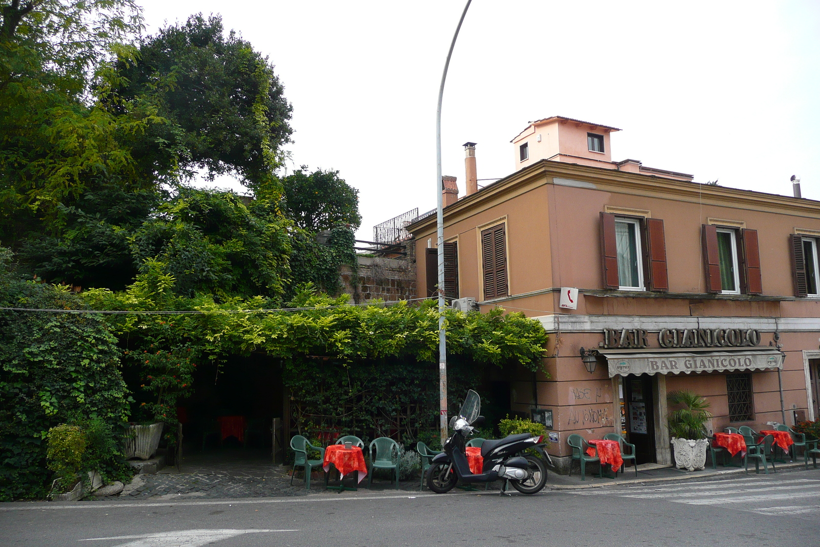 Photo Italie Rome San Pancrazio 2007-11 16