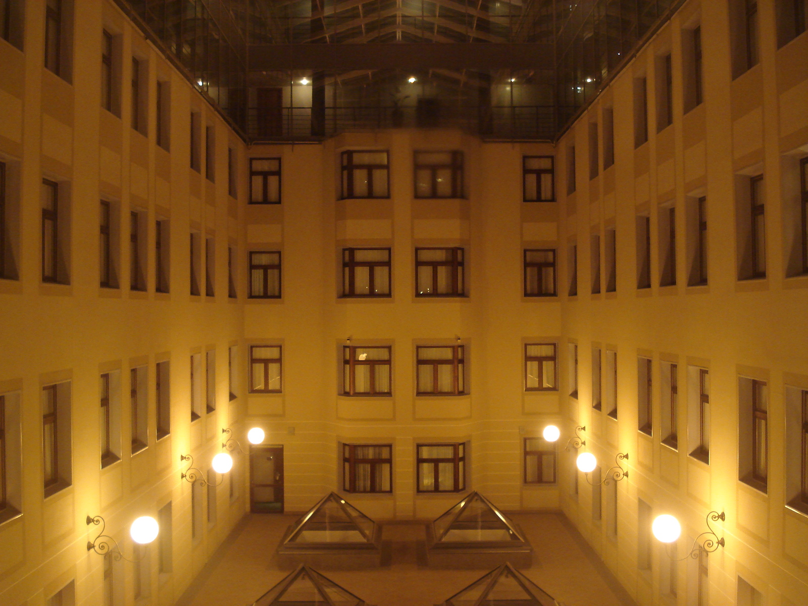 Photo Russie Saint-Pétersbourg Hotel Renaissance Baltic 2006-07 46