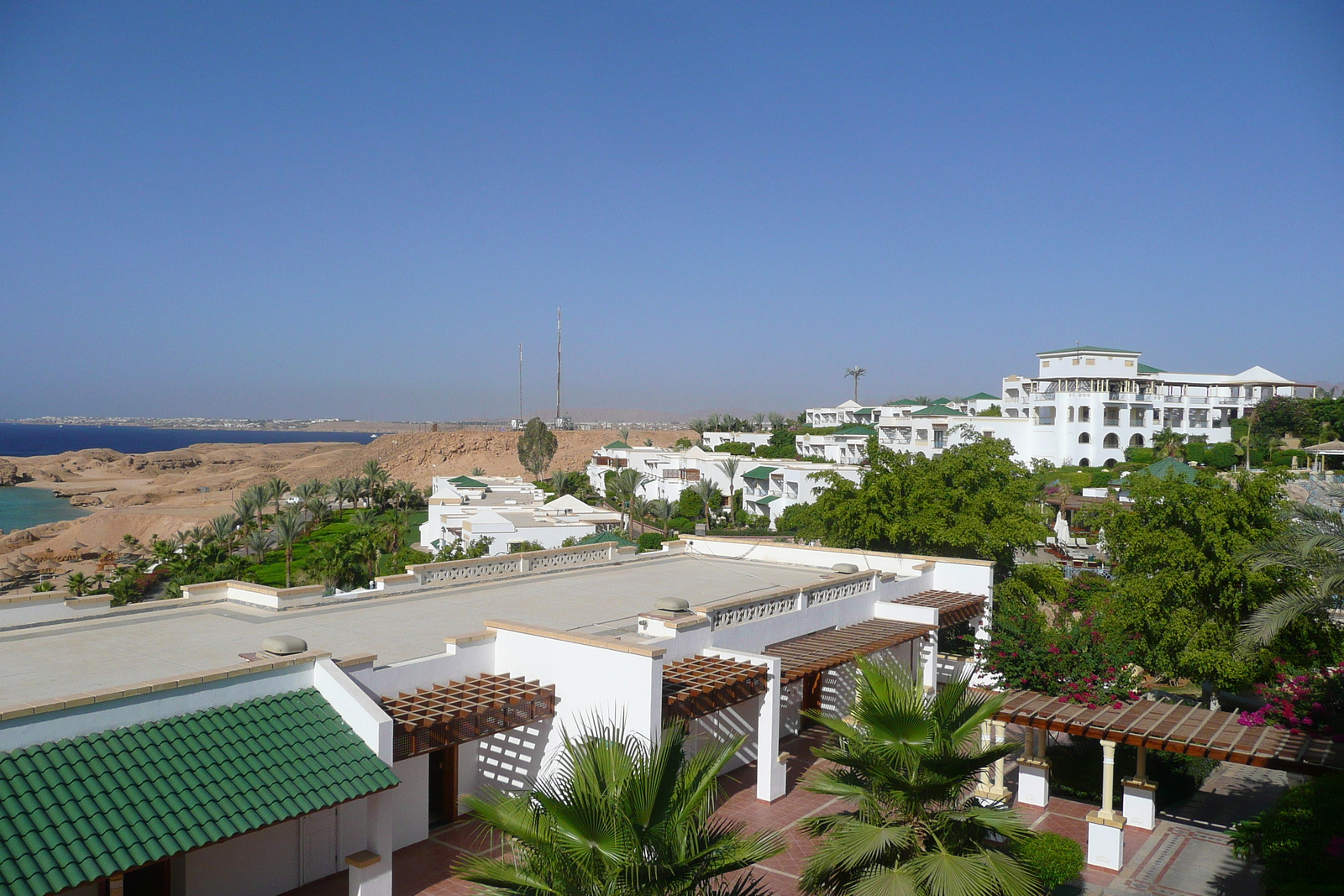 Photo Égypte Sharm el Sheikh Hôtel Hyatt Chambre Hyatt Sharm el Sheikh 2008-06 10