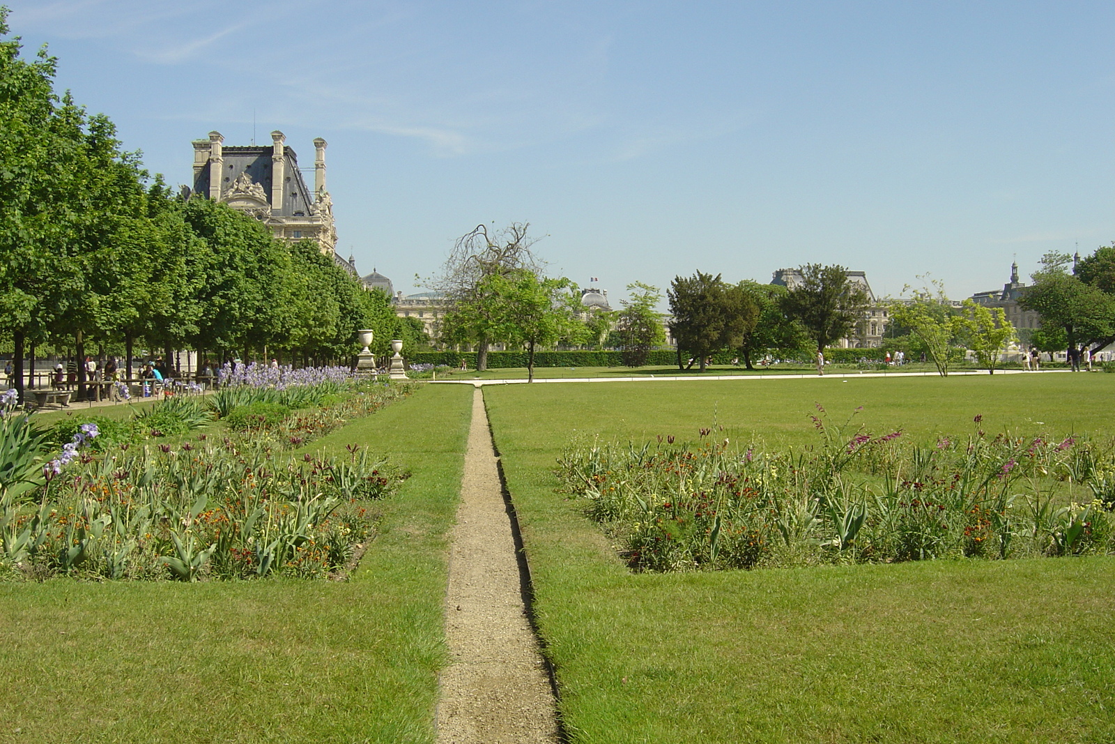 Photo France Paris Jardin des Tuileries 2007-05 315