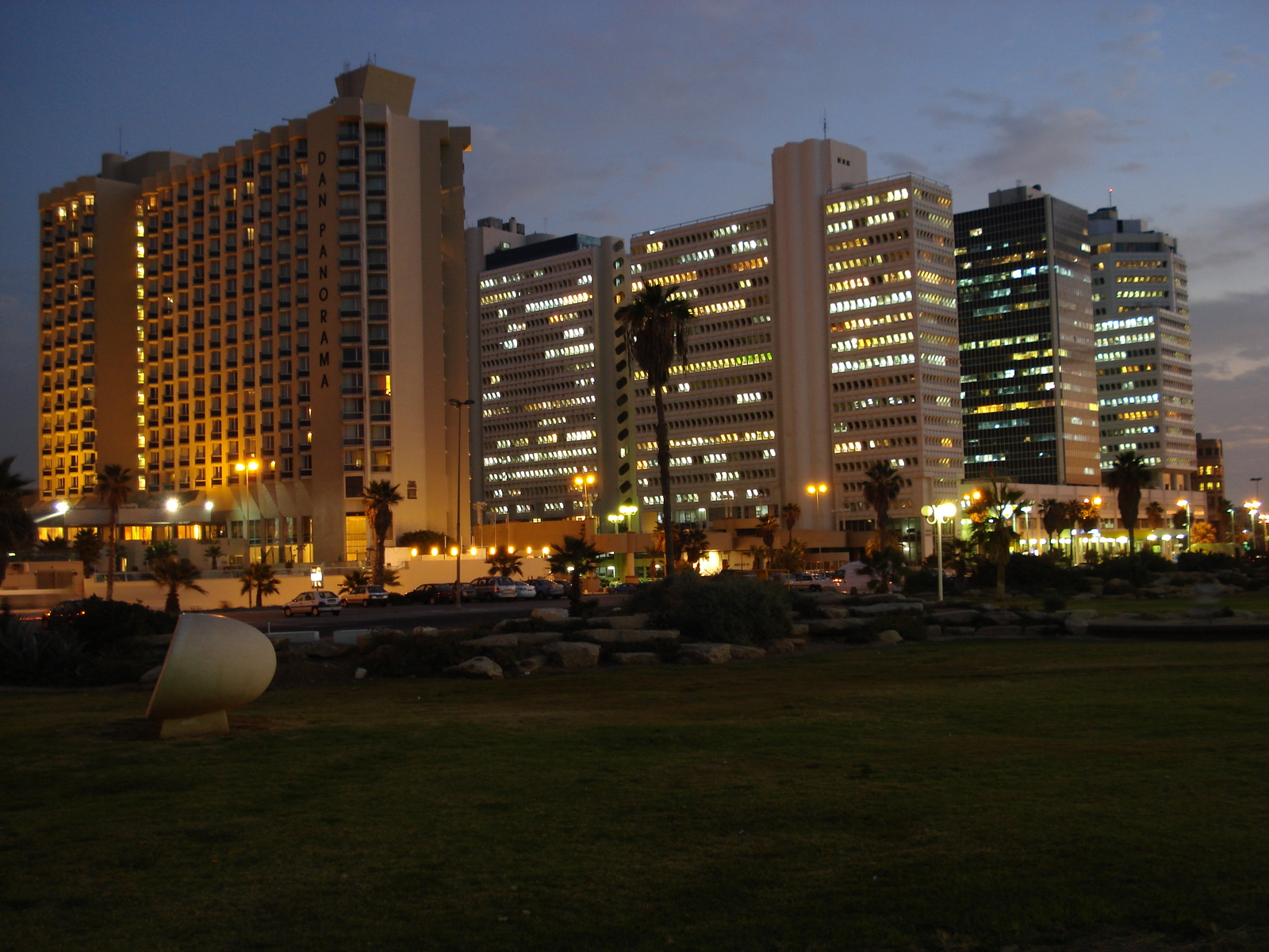 Photo Israel Tel Aviv Tel Aviv bord de mer 2006-12 30