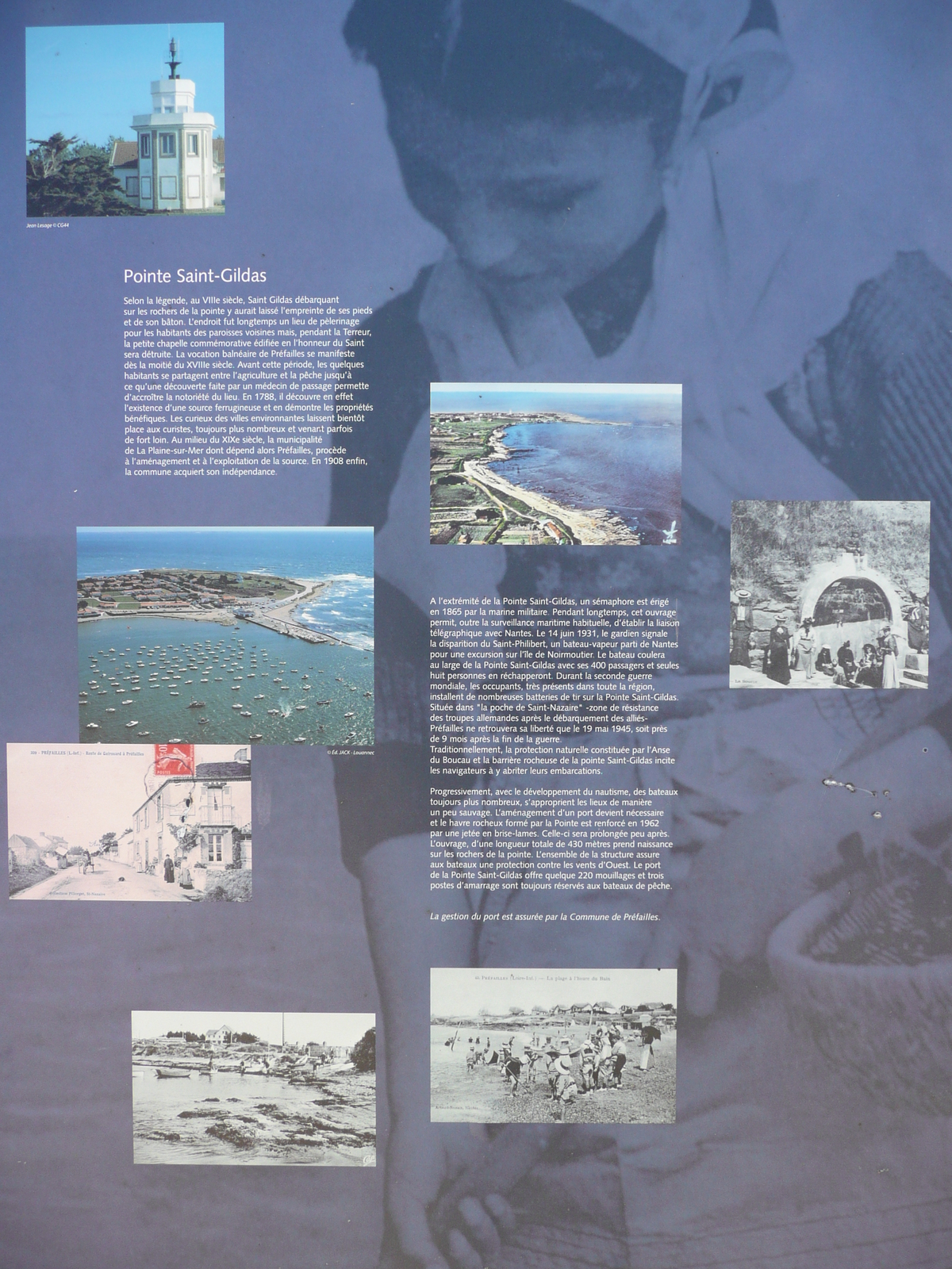 Photo France Préfailles La pointe Saint Gildas 2007-08 33