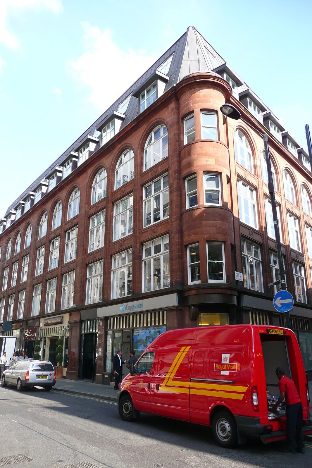 Photo Royaume-Uni Londres Rue Wardour 2007-09 24