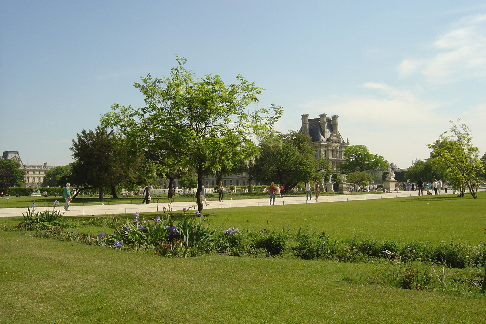 Photo France Paris Jardin des Tuileries 2007-05 40