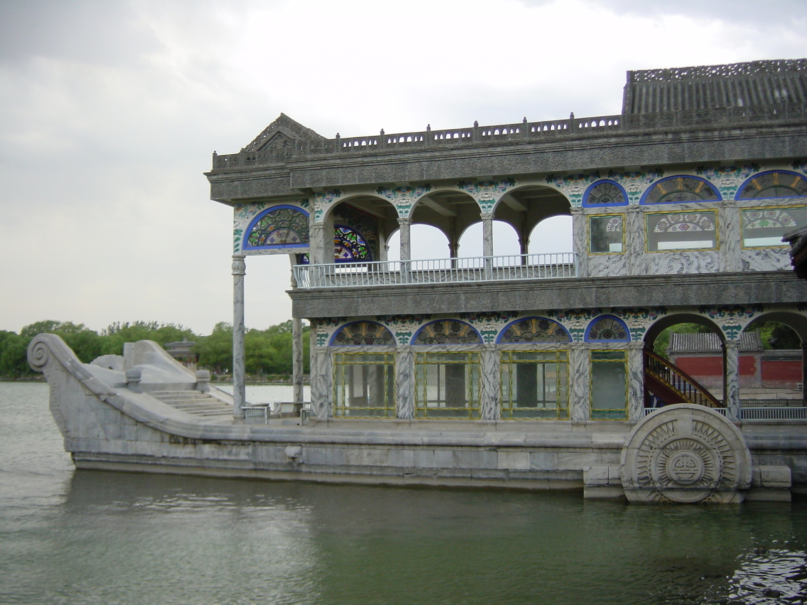 Photo Chine Pékin Palais d'été 2002-05 73
