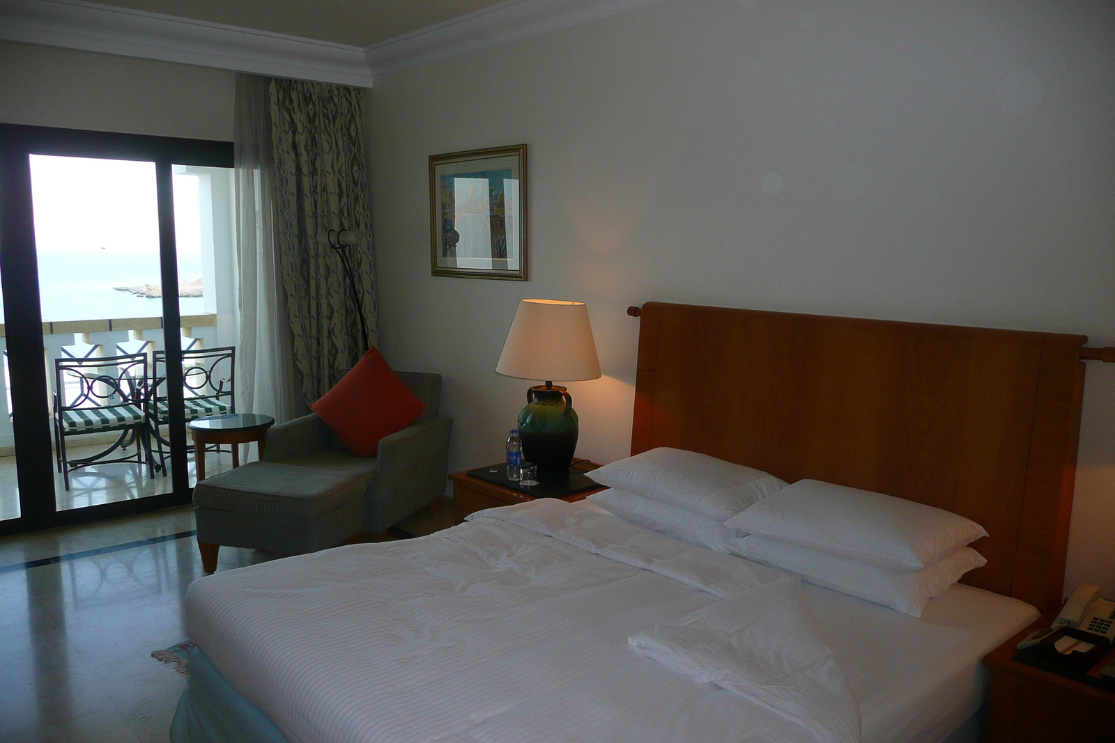 Photo Égypte Sharm el Sheikh Hôtel Hyatt Chambre Hyatt Sharm el Sheikh 2008-06 19