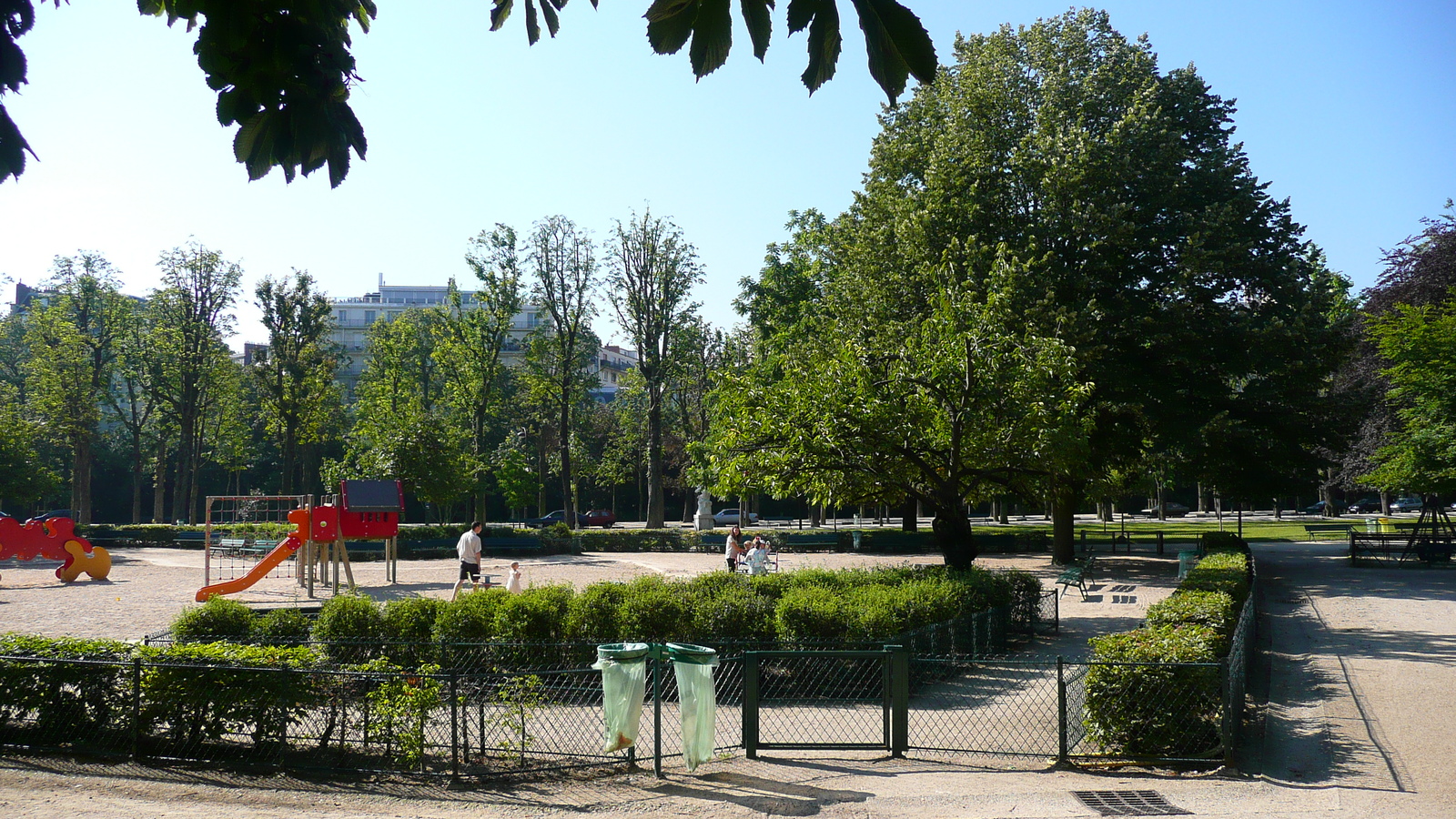 Photo France Paris Jardins du Ranelagh 2007-08 61