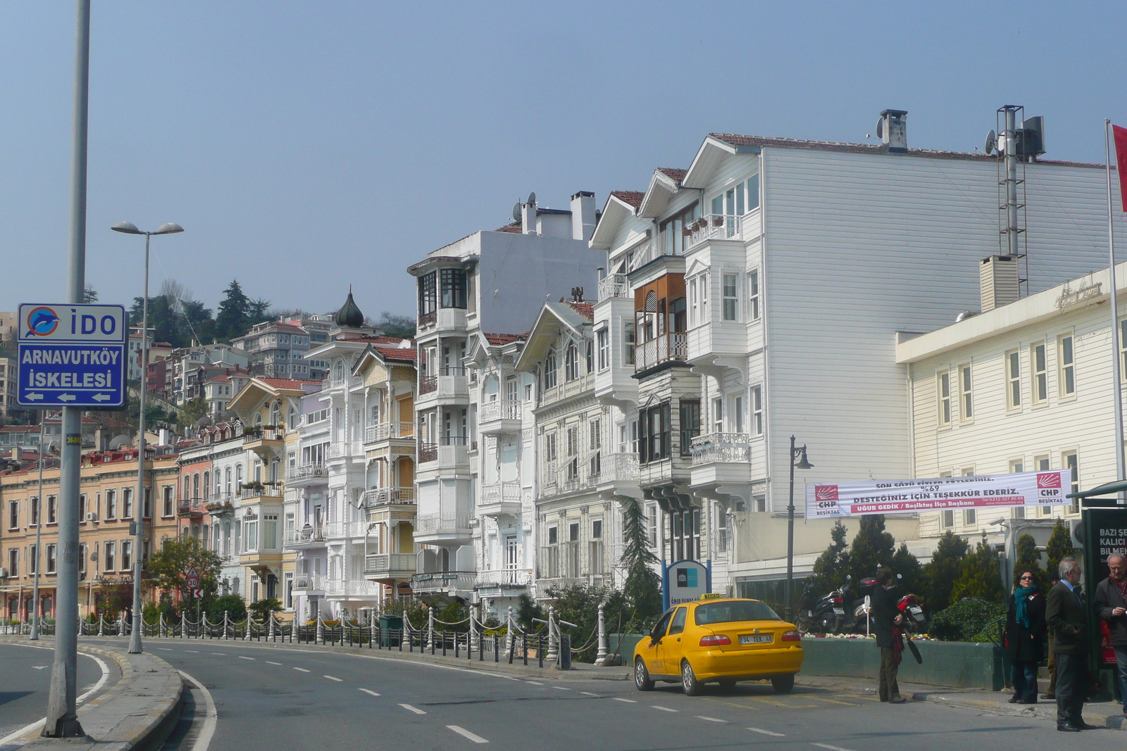 Photo Turquie Istanbul Bosphore 2009-04 1