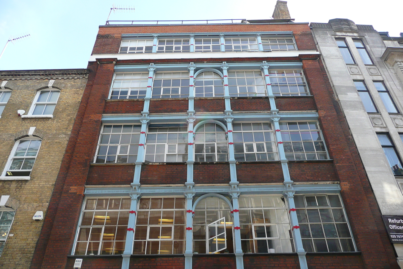 Photo Royaume-Uni Londres Rue Wardour 2007-09 11