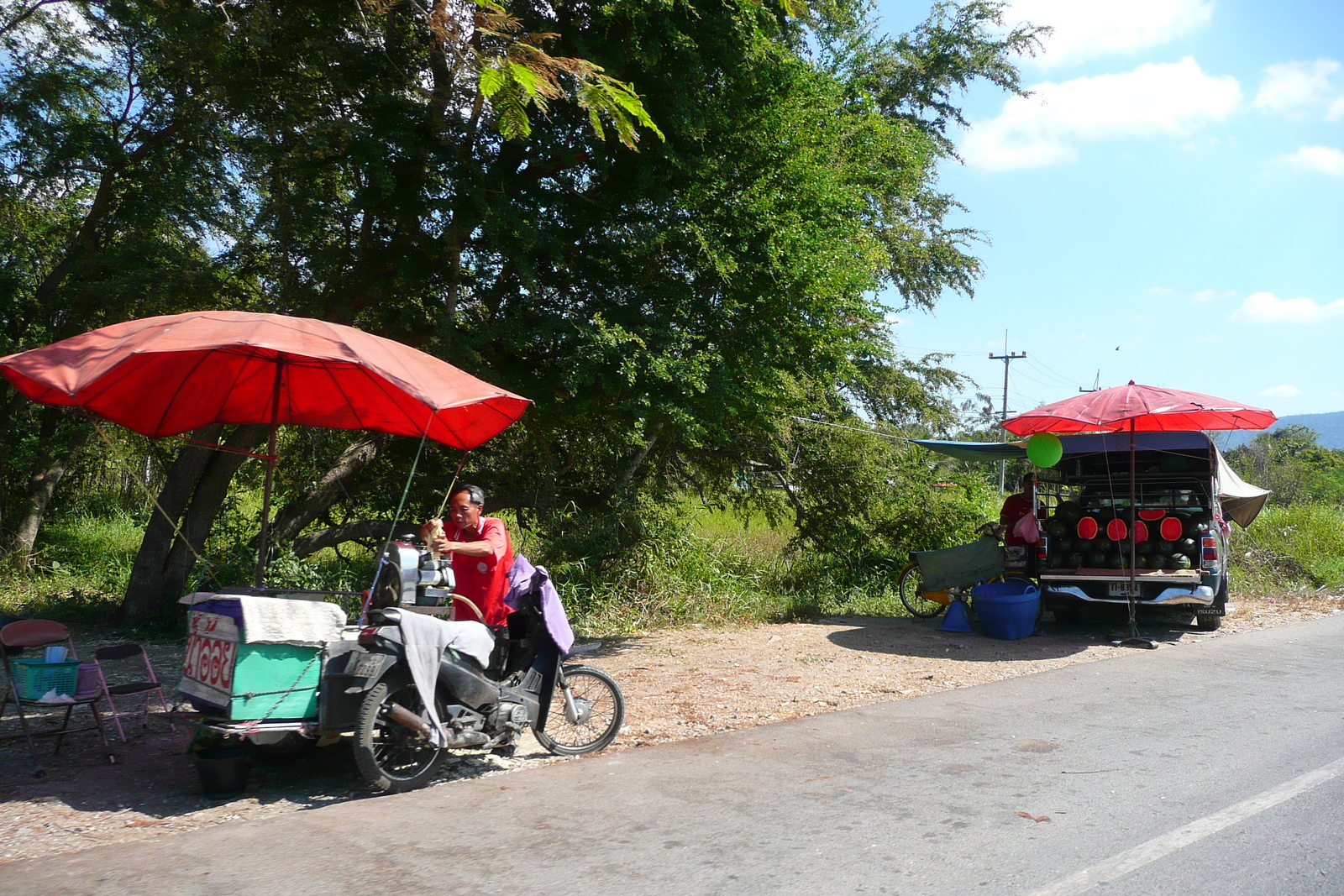 Photo Thaïlande Route de Pattaya à Ko Samet 2008-12 93