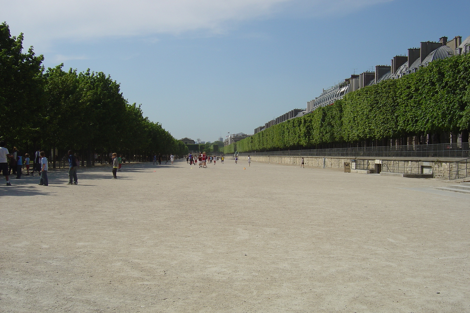 Photo France Paris Jardin des Tuileries 2007-05 20