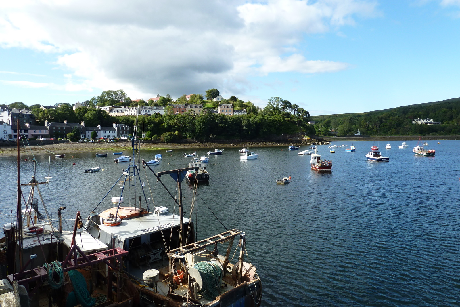 Photo Royaume-Uni Skye Portree 2011-07 14