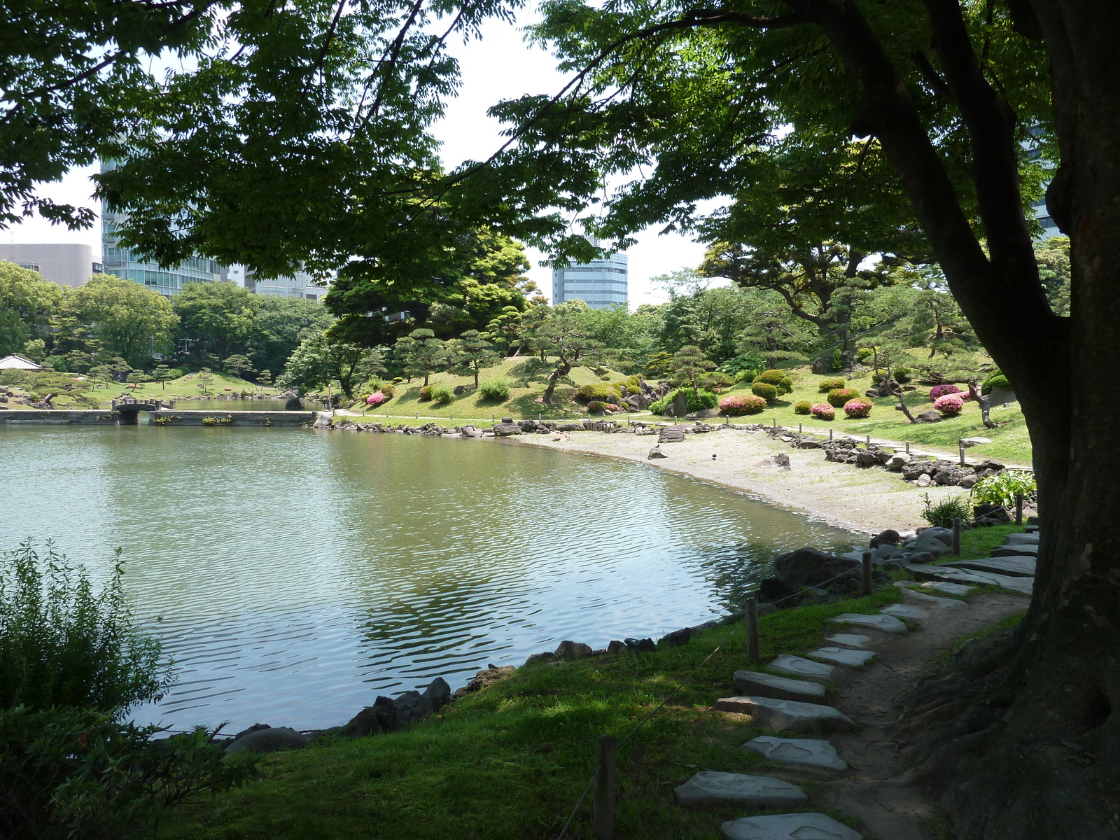 Photo Japon Tokyo Jardins Kyu Shiba rikyu 2010-06 36