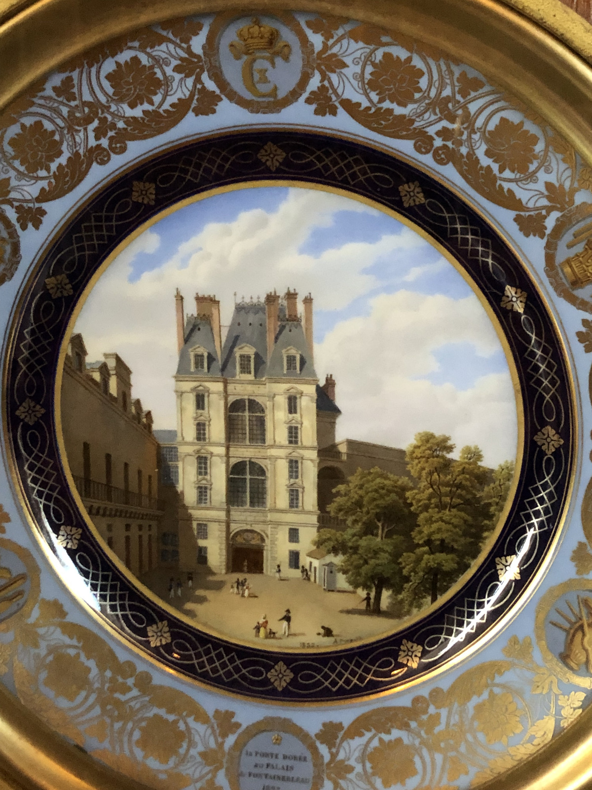 Photo France Fontainebleau 2019-04 179