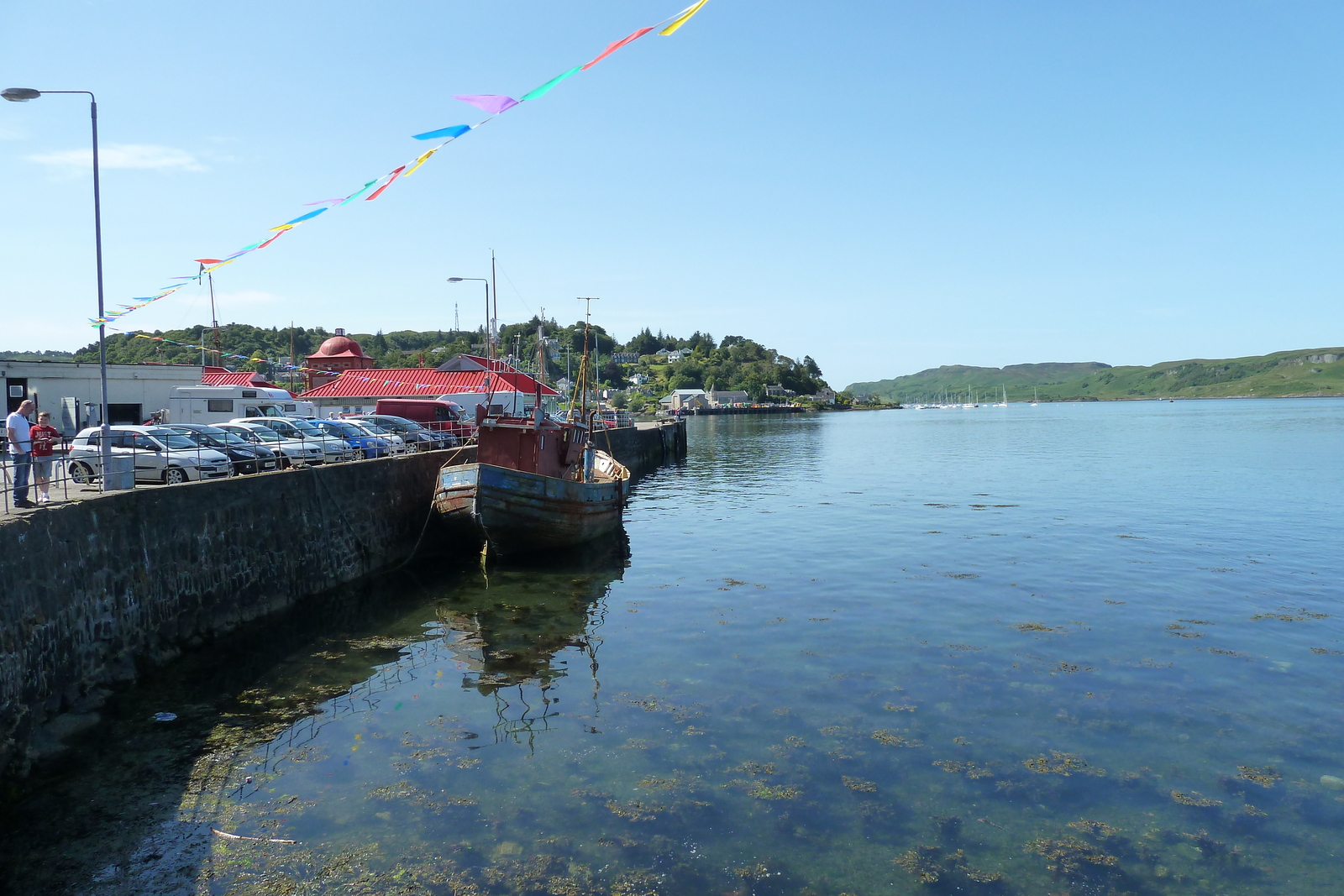 Photo Royaume-Uni Écosse Oban 2011-07 20